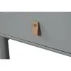 Yöpöytä Home ESPRIT Sininen Harmaa Luonnollinen Puu MDF 48 x 40 x 55 cm