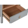 Ночной столик Home ESPRIT Синий Серый Натуральный Деревянный MDF 48 x 40 x 55 cm