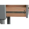 Ночной столик Home ESPRIT Синий Серый Натуральный Деревянный MDF 48 x 40 x 55 cm