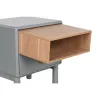 Ночной столик Home ESPRIT Синий Серый Натуральный Деревянный MDF 48 x 40 x 55 cm