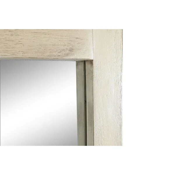 Настенное зеркало Home ESPRIT Натуральный Тропический 92 x 2 x 100 cm