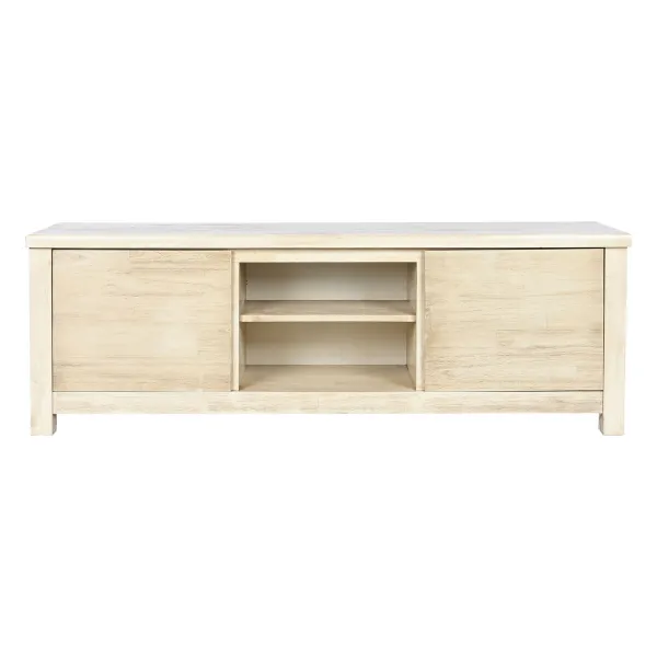 TV-kalusteet Home ESPRIT Luonnollinen Akaasia 160 x 42 x 55 cm