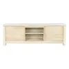 Televizoriaus baldai Home ESPRIT Natūralus Akacija 160 x 42 x 55 cm