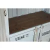 Lentyna Home ESPRIT Turkis Dangaus mėlynumo Metalinis Medžio MDF 87 x 44 x 168,5 cm