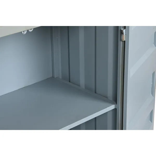 Hyllyt Home ESPRIT Turkoosi Taivaansininen Metalli Puu MDF 87 x 44 x 168,5 cm