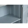 Shelves Home ESPRIT Turquoise Sky blue Metal MDF Wood 87 x 44 x 168,5 cm