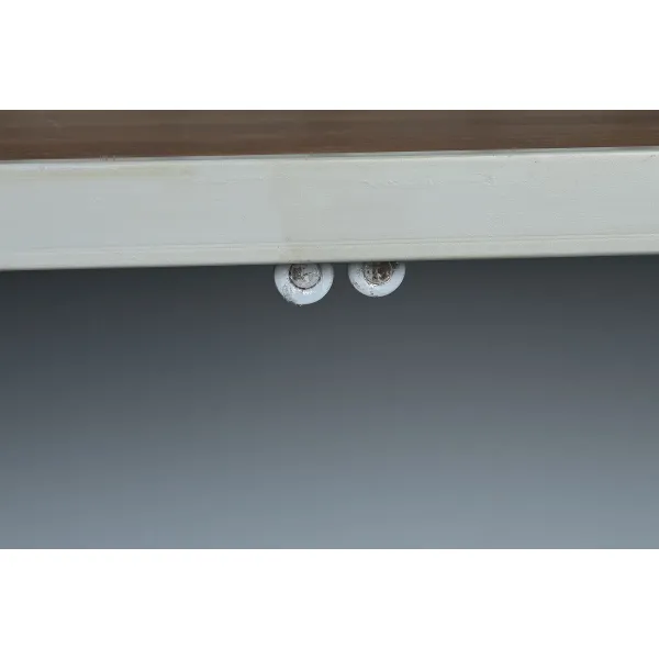 Shelves Home ESPRIT Turquoise Sky blue Metal MDF Wood 87 x 44 x 168,5 cm