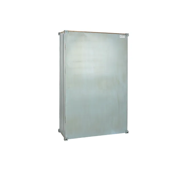 Skapītis Home ESPRIT Tirkīzs Debesu zils 112 x 46 x 174 cm