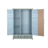 Skapītis Home ESPRIT Tirkīzs Debesu zils 112 x 46 x 174 cm
