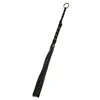 Flogger Whip Sportsheets Black