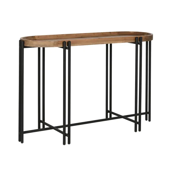 Koridors Home ESPRIT Brūns Melns 115 x 40 x 75 cm