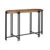 Koridors Home ESPRIT Brūns Melns 115 x 40 x 75 cm