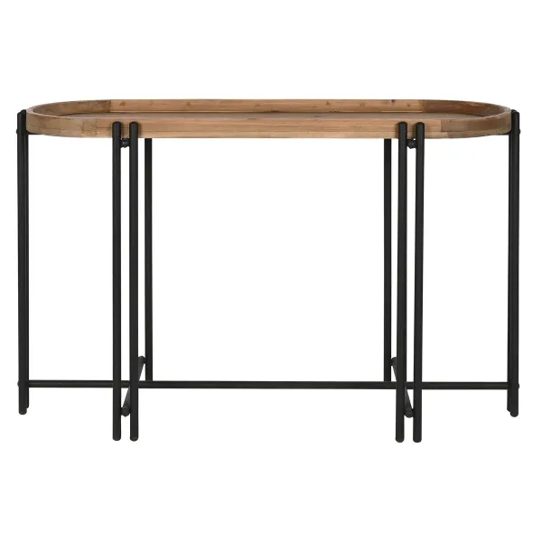 Koridors Home ESPRIT Brūns Melns 115 x 40 x 75 cm