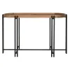 Koridors Home ESPRIT Brūns Melns 115 x 40 x 75 cm