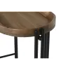 Salė Home ESPRIT Ruda Juoda 115 x 40 x 75 cm