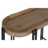 Hallipöytä Home ESPRIT Ruskea Musta 115 x 40 x 75 cm