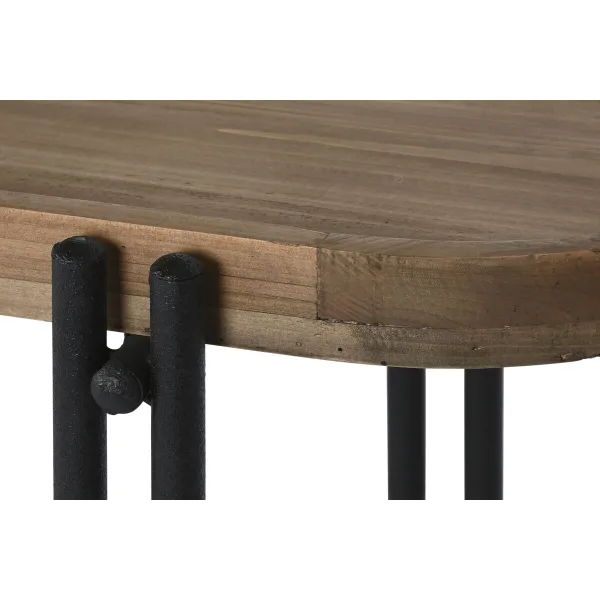 Koridors Home ESPRIT Brūns Melns 115 x 40 x 75 cm