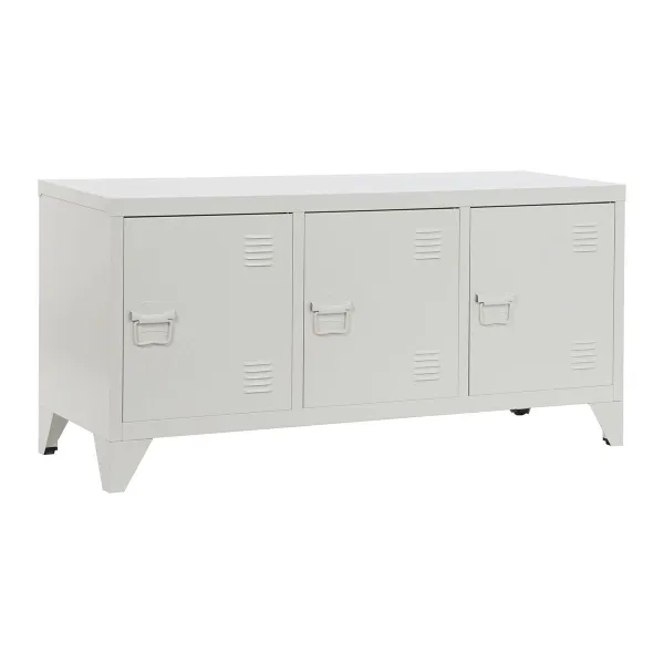 TV mēbeles Home ESPRIT Balts Metāls 120 x 40 x 58 cm