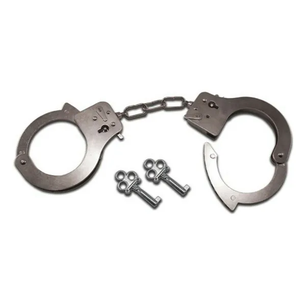 Metal Handcuffs Sportsheets SS10078 Silver