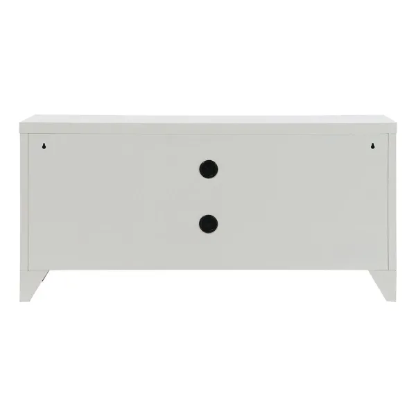 TV mēbeles Home ESPRIT Balts Metāls 120 x 40 x 58 cm