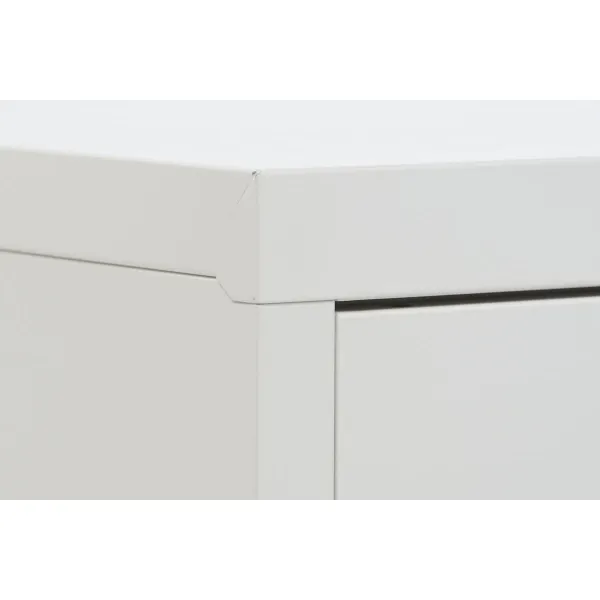 Televizoriaus baldai Home ESPRIT Balta Metalinis 120 x 40 x 58 cm
