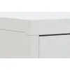 TV furniture Home ESPRIT White Metal 120 x 40 x 58 cm