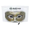 Grey Masquerade Mask Sportsheets SS10081 Golden