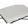 Jalkatuki Home ESPRIT Valkoinen Musta Metalli Kaupunki 75 x 50 x 45 cm