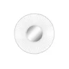 Wall mirror Home ESPRIT White Urban 90 x 2 x 90 cm