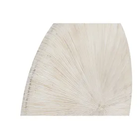 Sienu dekors Home ESPRIT Balts Indietis Verouderde afwerking 120 x 5 x 120 cm