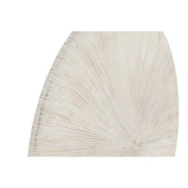 Sienu dekors Home ESPRIT Balts Indietis Verouderde afwerking 120 x 5 x 120 cm