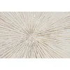 Sienu dekors Home ESPRIT Balts Indietis Verouderde afwerking 120 x 5 x 120 cm
