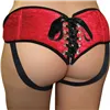 Plus Size Red Lace & Satin Corsette Sportsheets 830286 Black/Red