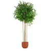 Medis Home ESPRIT Poliesteris Bambukas 80 x 80 x 180 cm