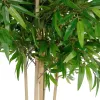 Puut Home ESPRIT Polyesteri Bambu 80 x 80 x 180 cm