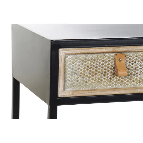 Hall Home ESPRIT Brown Black 120 x 38 x 80 cm