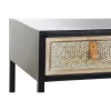 Salė Home ESPRIT Ruda Juoda 120 x 38 x 80 cm