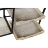 Salė Home ESPRIT Ruda Juoda 120 x 38 x 80 cm