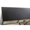 Salė Home ESPRIT Ruda Juoda 120 x 38 x 80 cm