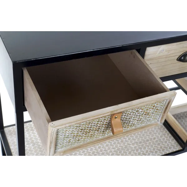 Koridors Home ESPRIT Brūns Melns 120 x 38 x 80 cm