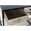 Мебель для прихожей Home ESPRIT Коричневый Чёрный 120 x 38 x 80 cm