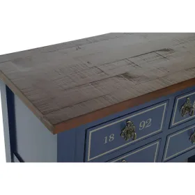 Hall Home ESPRIT Brown Navy Blue 103 x 35 x 80 cm