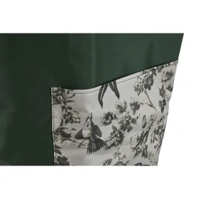 Мешок для садового мусора Home ESPRIT Белый Зеленый Хлопок 40 x 40 x 60 cm