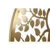 Sienu dekors Home ESPRIT Melns Bronza Buda Austrumniecisks 100 x 1 x 100 cm (2 gb.)