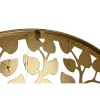 Sienu dekors Home ESPRIT Melns Bronza Buda Austrumniecisks 100 x 1 x 100 cm (2 gb.)