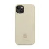 Guess 4G Strass Metal Logo - Case for iPhone 15 (Gold)