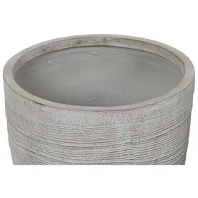 Набор кашпо Home ESPRIT Бежевый Стекловолокно магний 45 x 45 x 43 cm (3 штук)