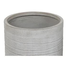 Набор кашпо Home ESPRIT Бежевый Стекловолокно магний 44,5 x 44,5 x 44 cm (3 штук)