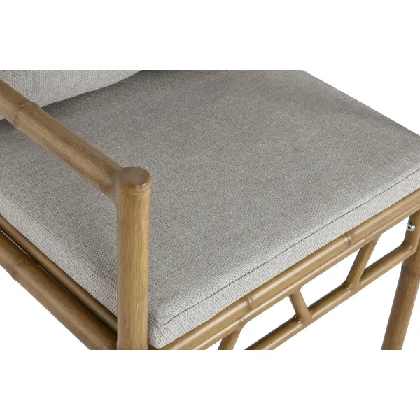 Dārza mēbeles Home ESPRIT Bēšs 160 x 90 x 75 cm 83 cm (5 Daudzums)