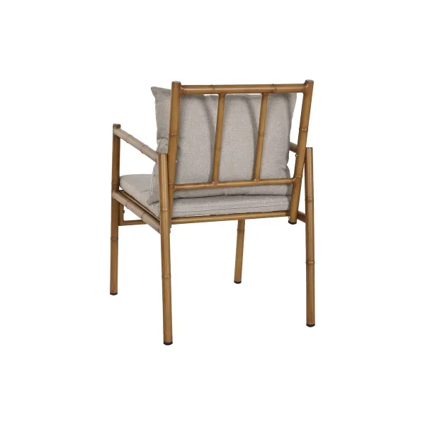 Dārza mēbeles Home ESPRIT Bēšs 160 x 90 x 75 cm 83 cm (5 Daudzums)